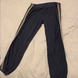 Dark grey Monrow Sweatpants lightweight